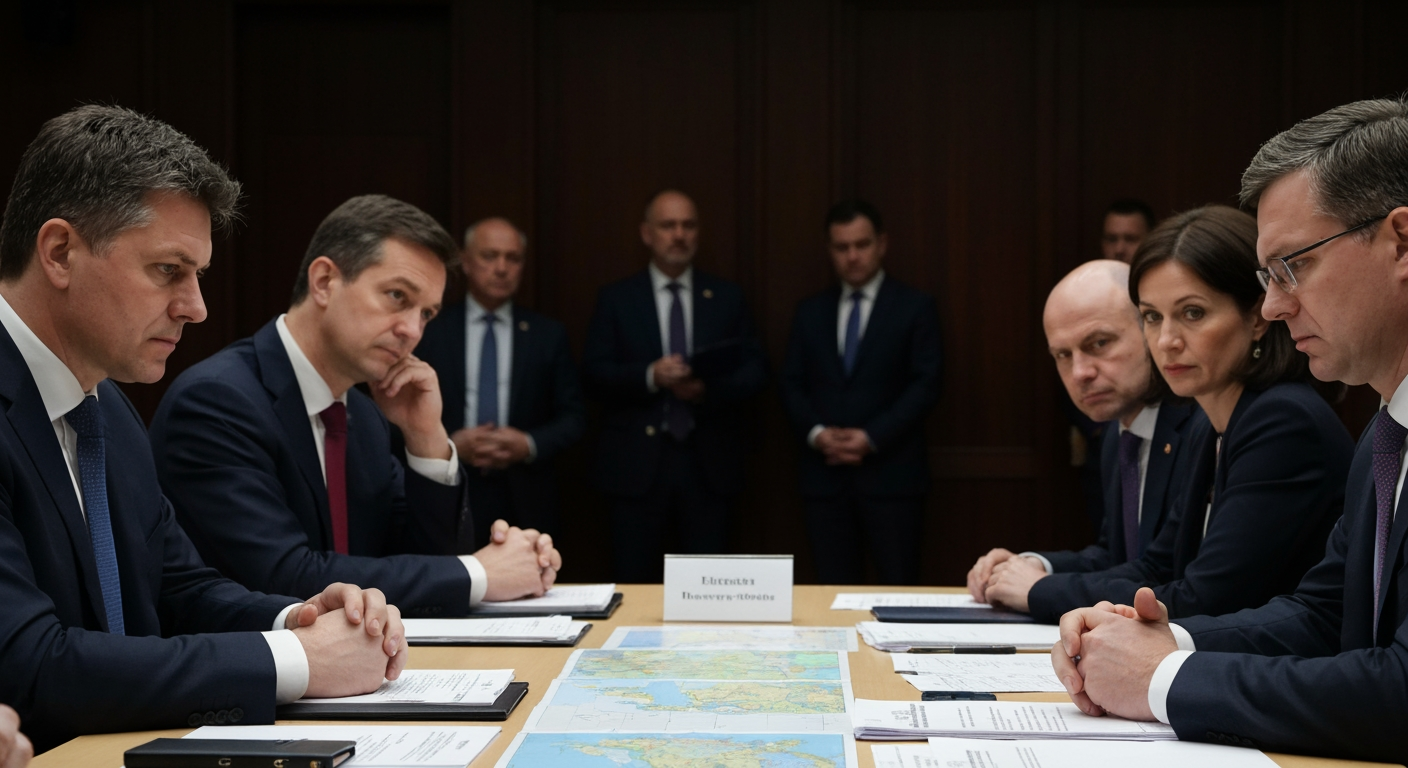 Energy Crisis Deepens European Divide as Druzhba Pipeline Standoff Escalates