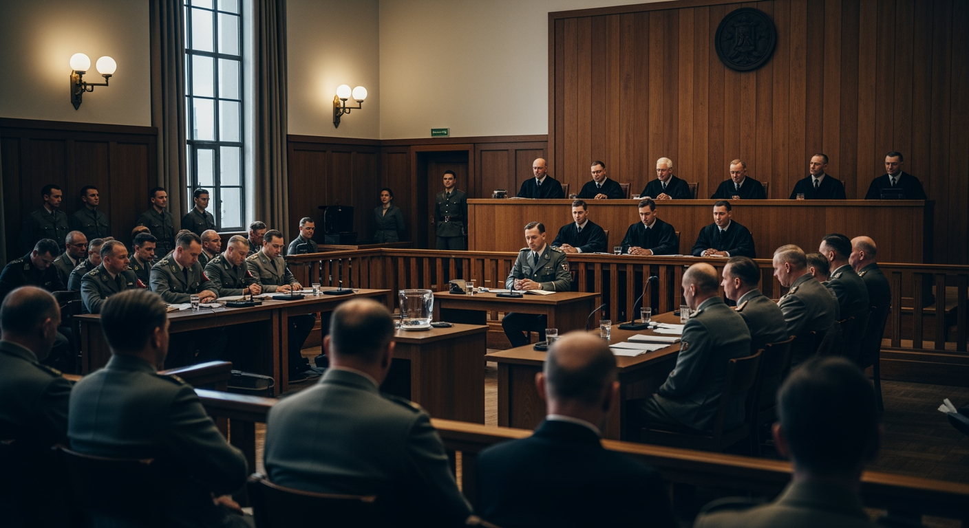 Justice on Trial: Nuremberg Forges a New Era of International Law