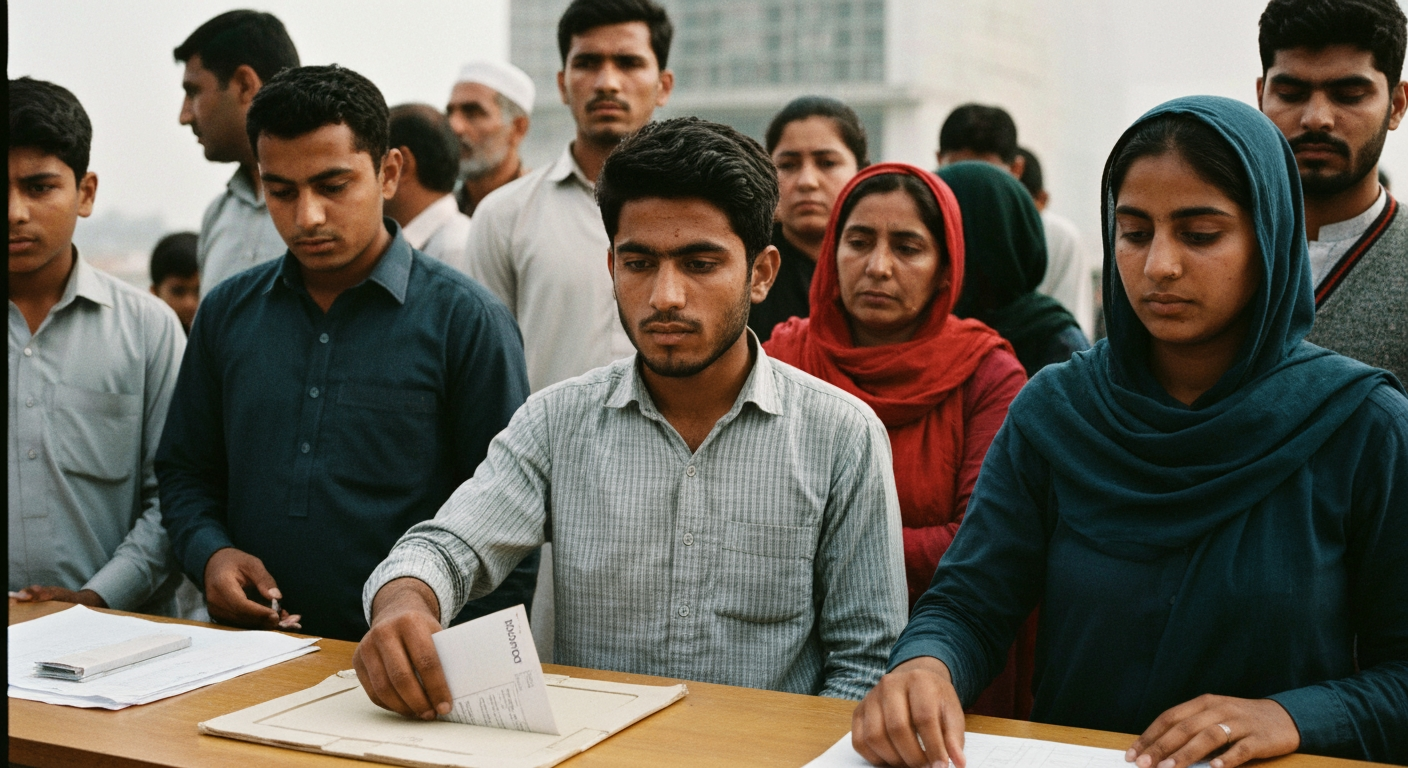 Pakistan-Administered Kashmir Elections Face Turmoil Amid Mounting Tensions