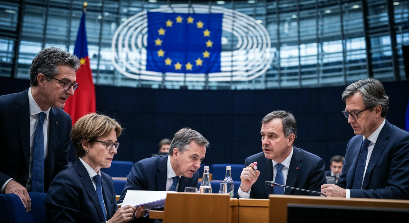 Europe Navigates Perilous Waters as US-Israel War with Iran Escalates