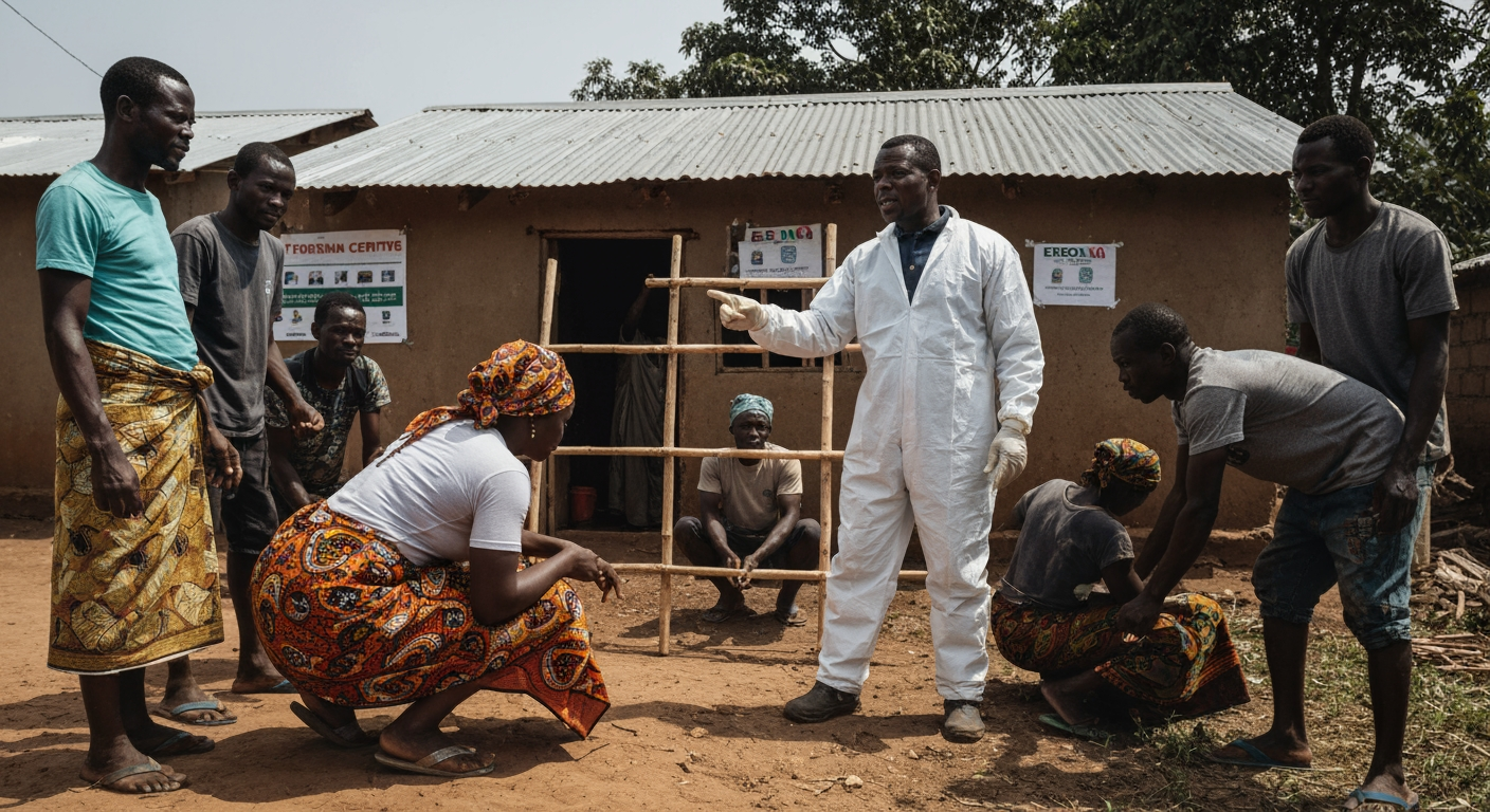 Ebola Crisis Deepens in DRC, Neighbors Boost Defenses Amid Regional Threat