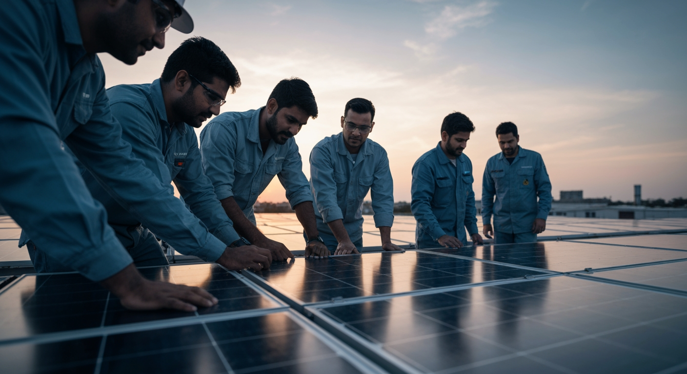 India and Europe Forge Ambitious Path to Clean Energy Autonomy, Eyeing Diversified Supply Chains Beyond China