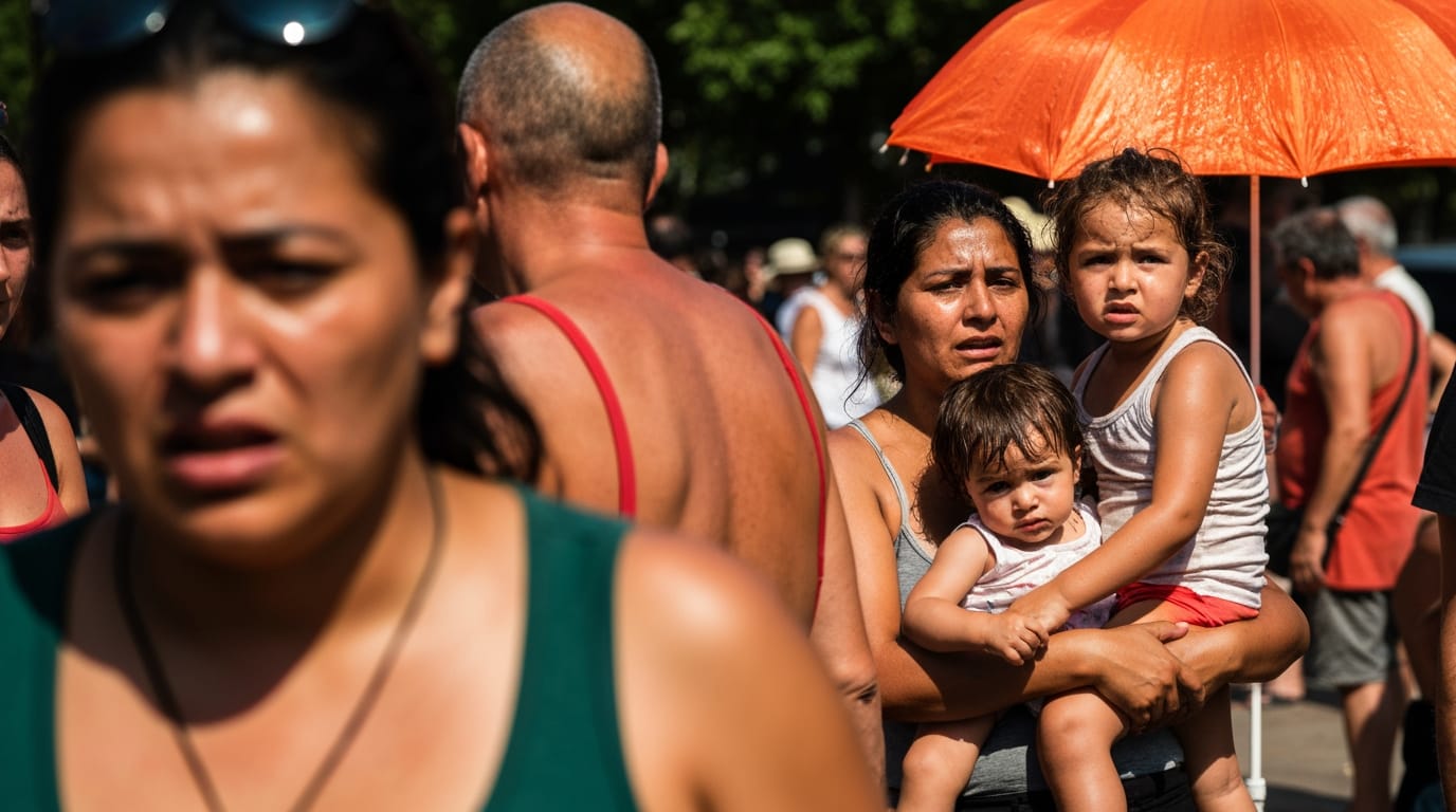 Europe's Scorching Summers: A Departure from Normality