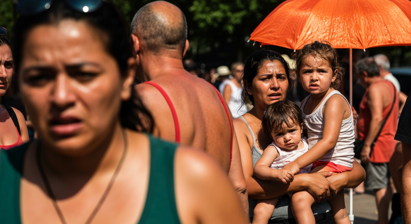 Europe's Scorching Summers: A Departure from Normality