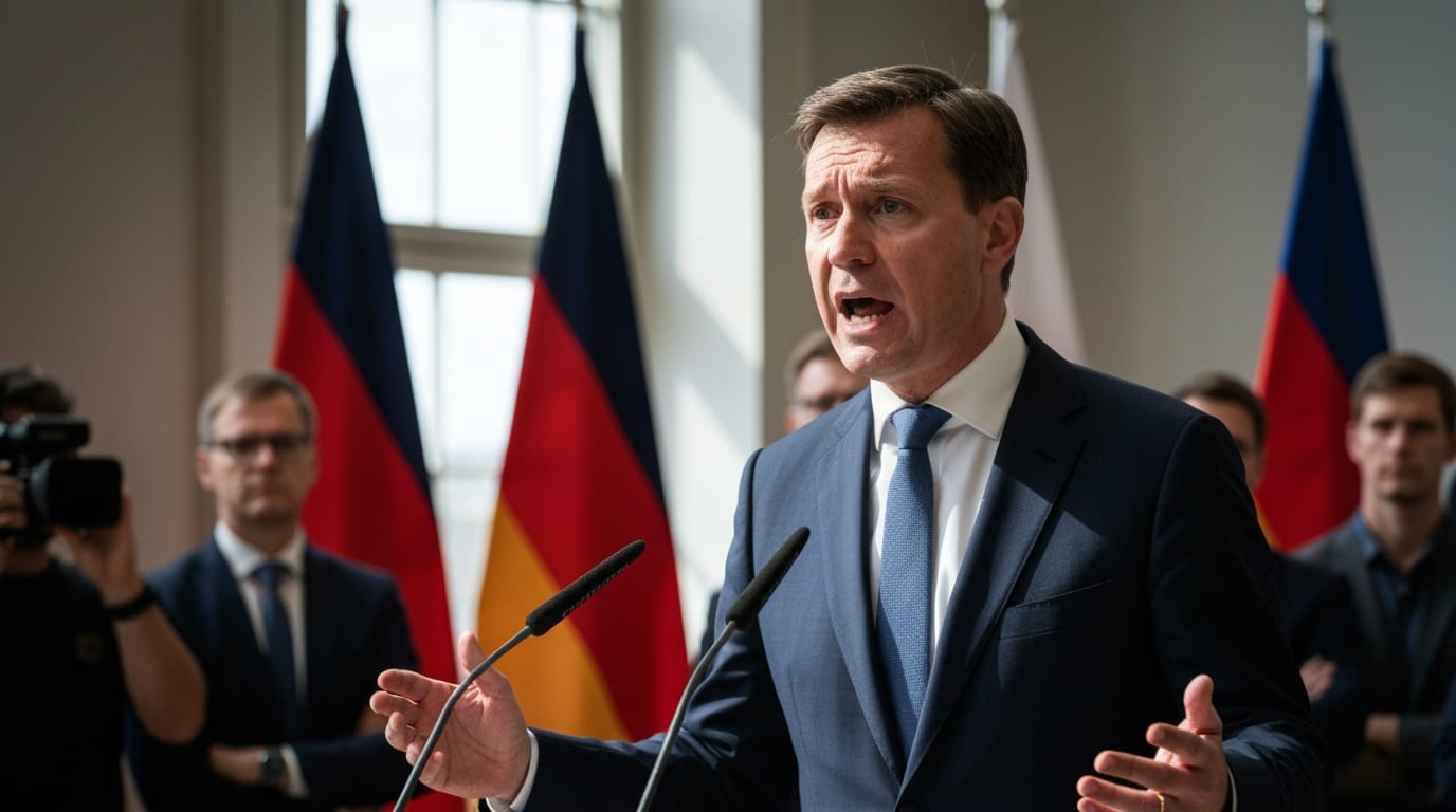 Berlin Rejects U.S. Security Strategy's "Outside Advice," Signaling Deep Transatlantic Fissures