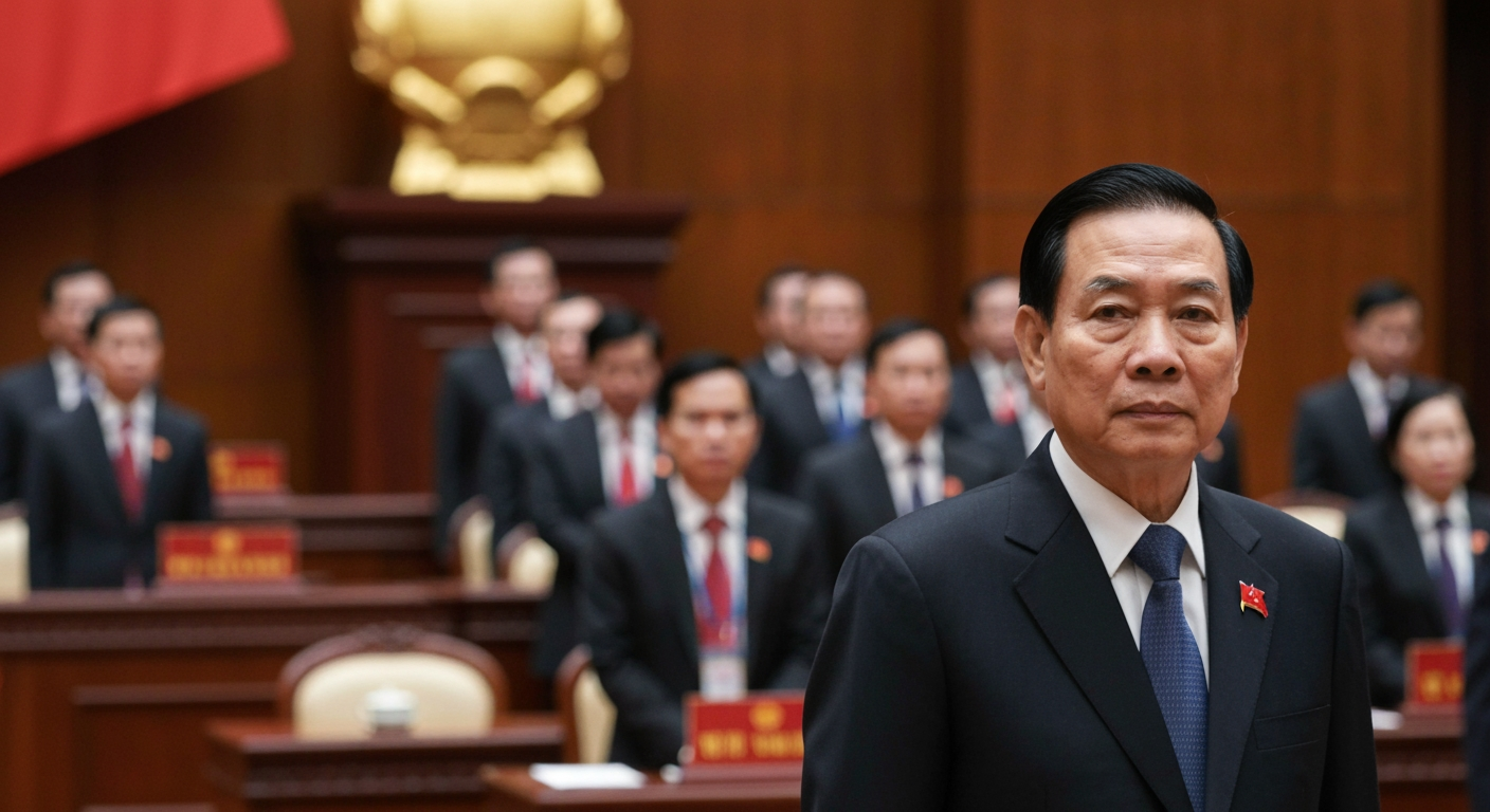 To Lam Consolidates Power as Vietnam's President, Reshaping Political Landscape