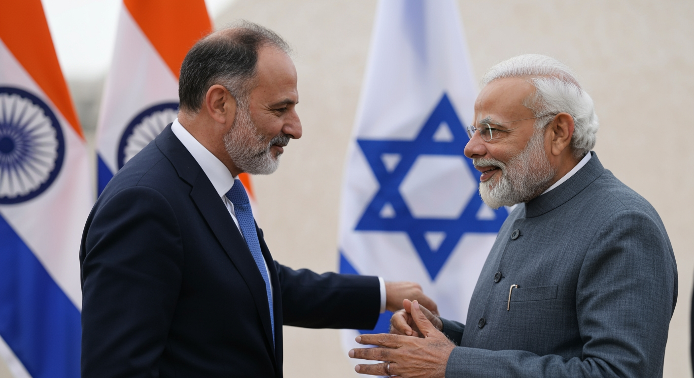 India Declares Unwavering Solidarity with Israel 'With Full Conviction'