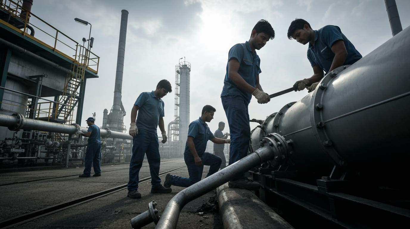 German Chemical Industry Navigates Tumultuous Waters Amidst Unprecedented Headwinds