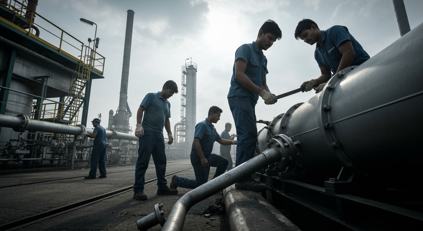 German Chemical Industry Navigates Tumultuous Waters Amidst Unprecedented Headwinds