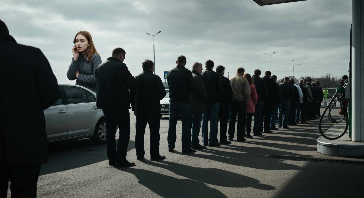 Russia Grapples with Deepening Fuel Crisis Amidst Escalating Attacks and Logistical Strain