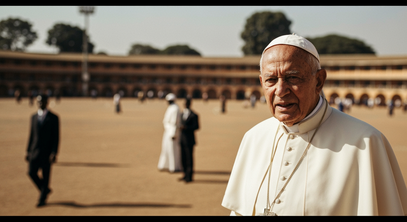 Pope Leo XIV Calls for End to Violence, Urges Dialogue in War-Torn Cameroon