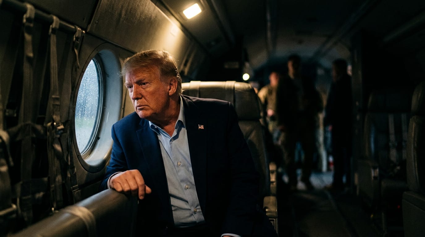 Elaborate Deception: Trump's Secret Departure from Turkey Amid Iranian Threat
