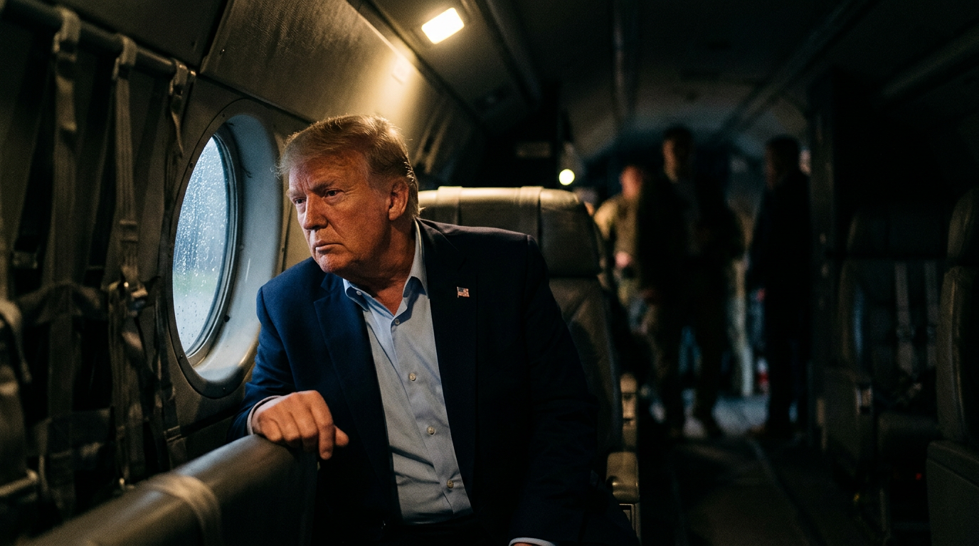 Elaborate Deception: Trump's Secret Departure from Turkey Amid Iranian Threat