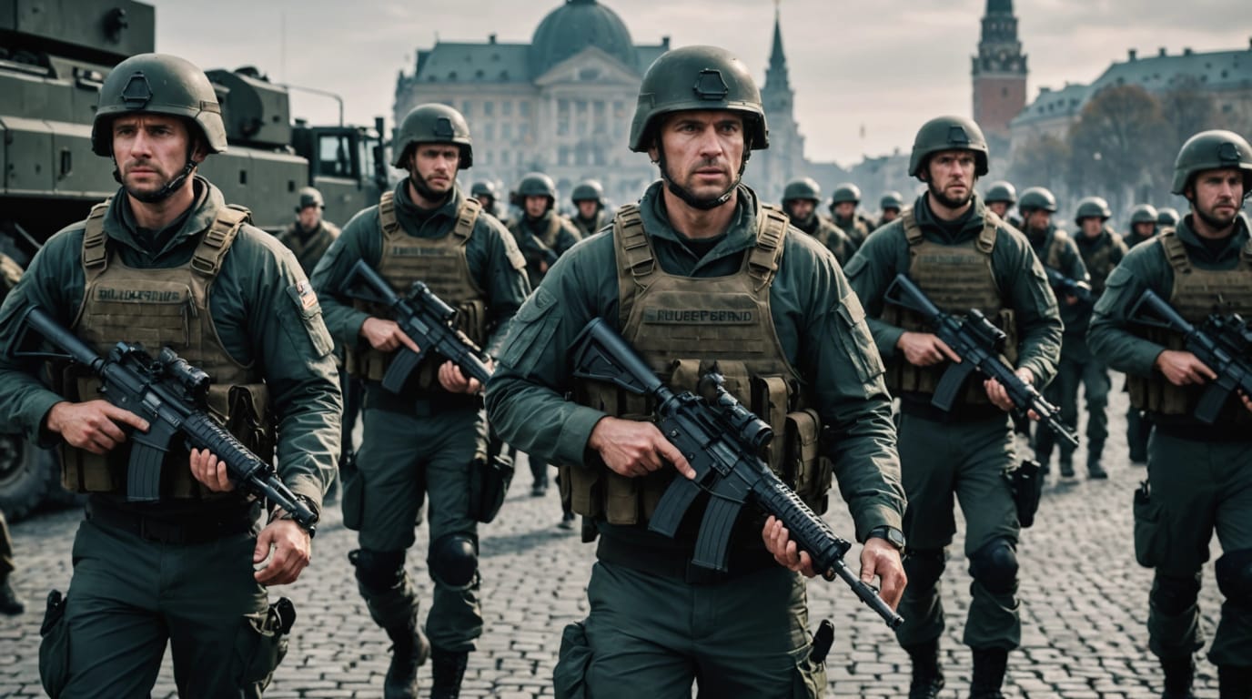 Europe Bolsters Defenses Amid Russia Threat, U.S. Concerns