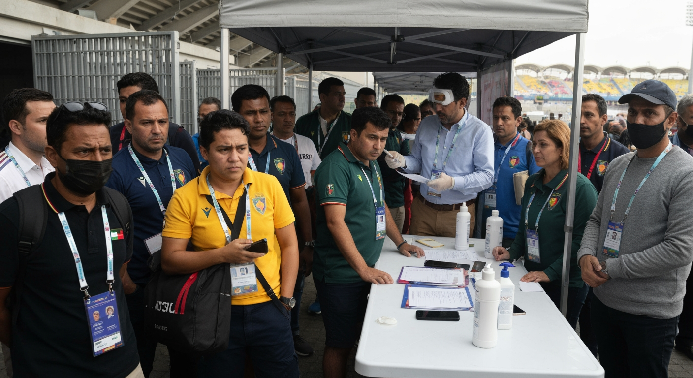Global Health Alarms Sound as World Cup 2026 Confronts Ebola Outbreak Realities