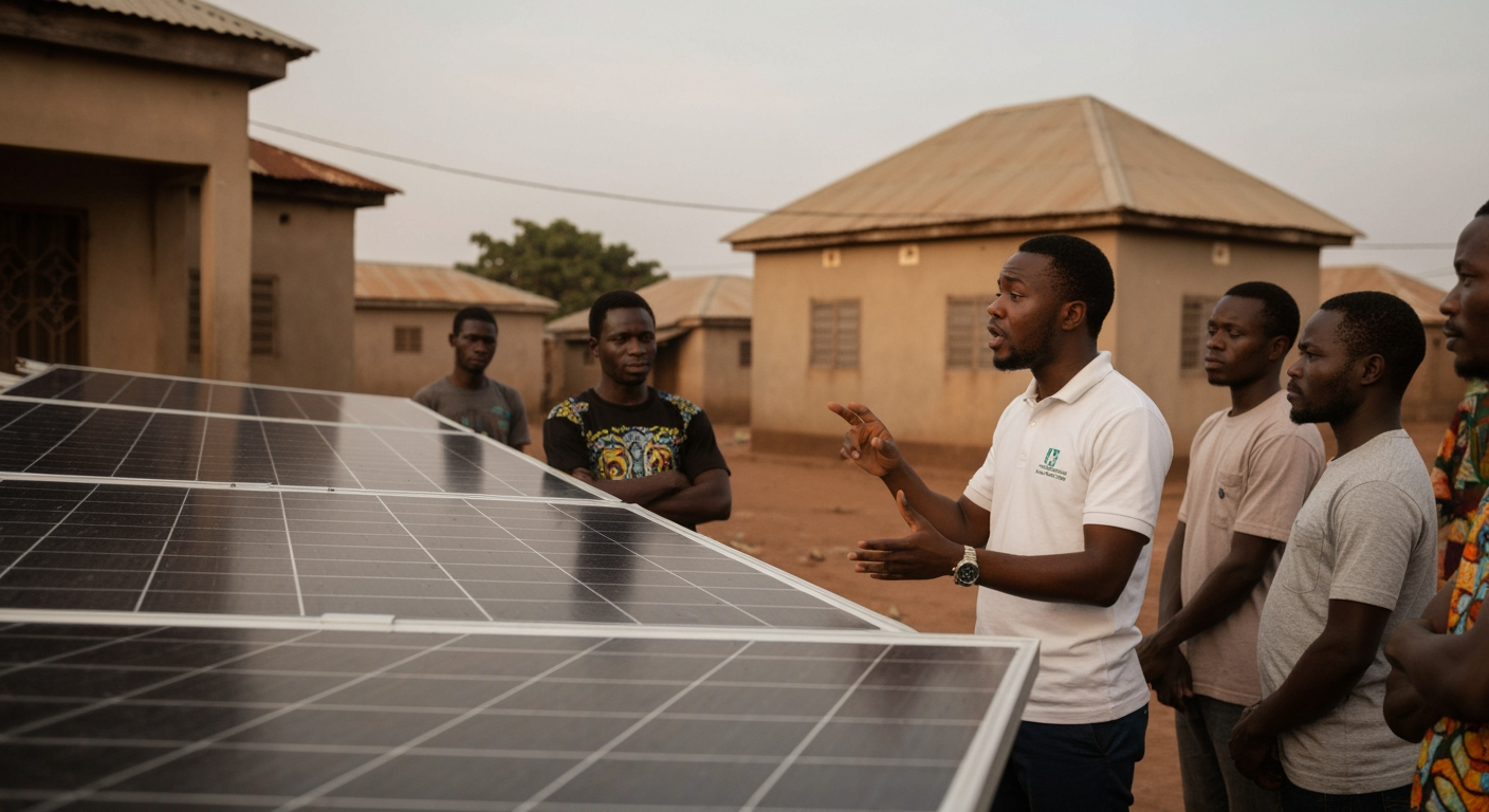 Nigeria's Solar Ambition Clouded by Cost and Policy Hurdles