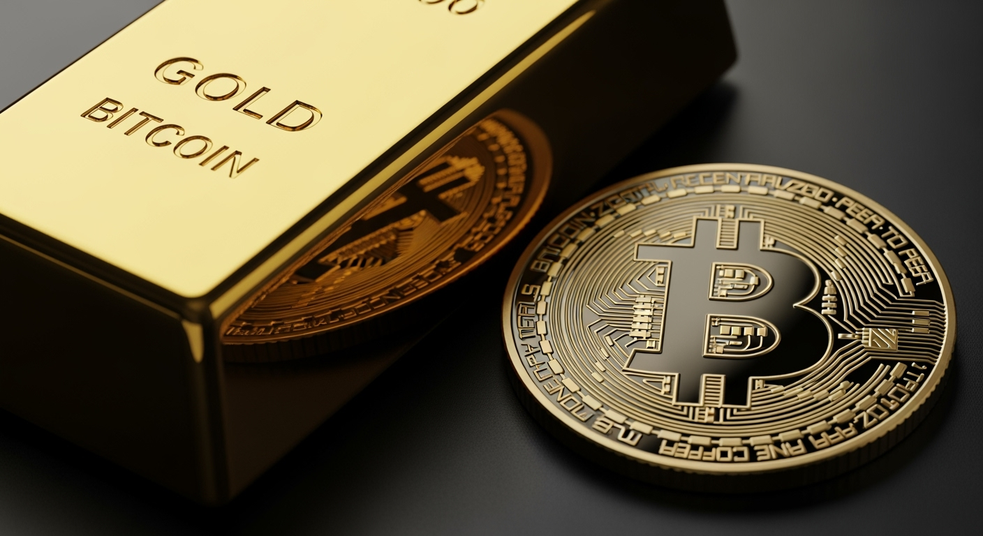 Gold and Bitcoin Soar to Unprecedented Heights Amidst Global Economic Flux