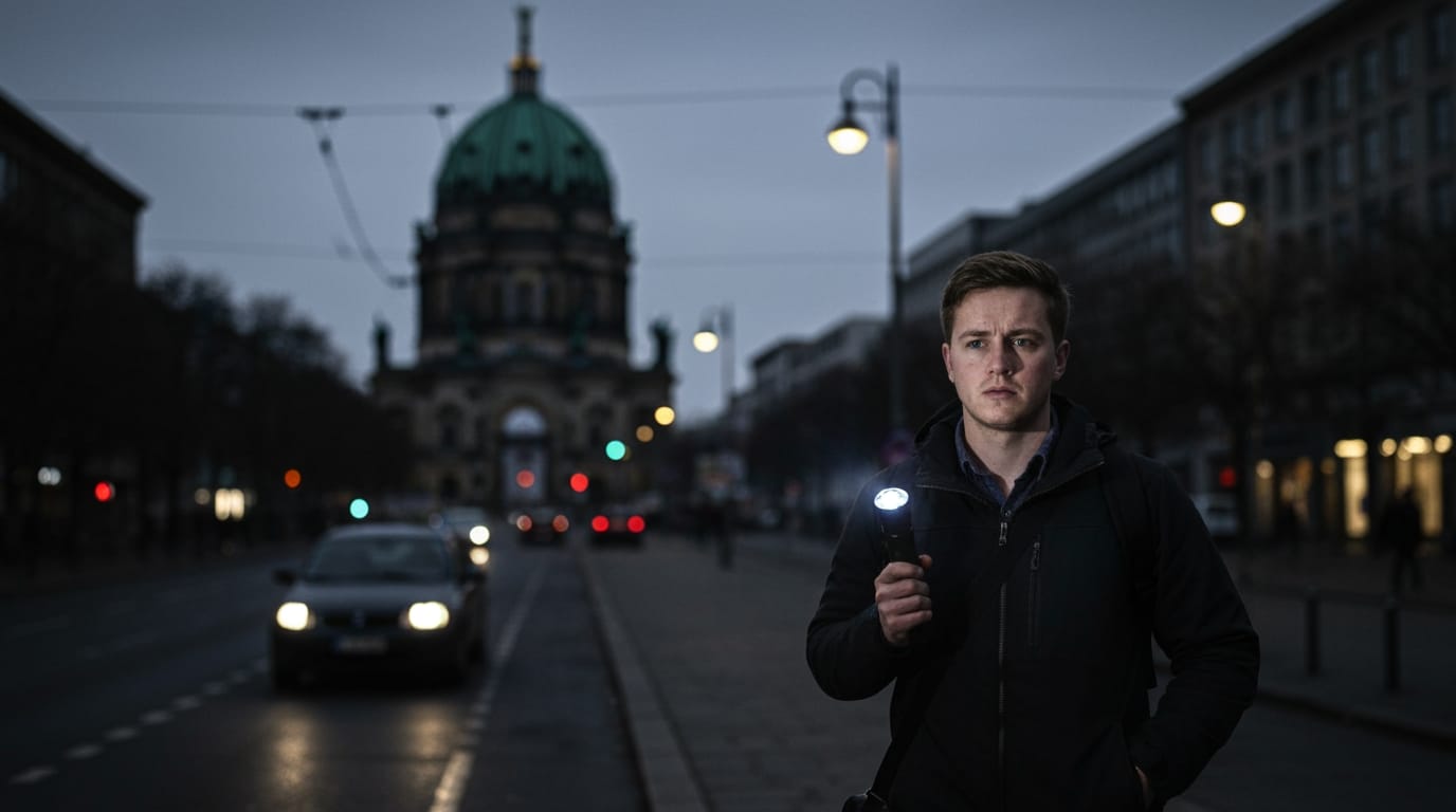 Federal Terror Probe Launched After Arson Attack Plunges Berlin into Darkness