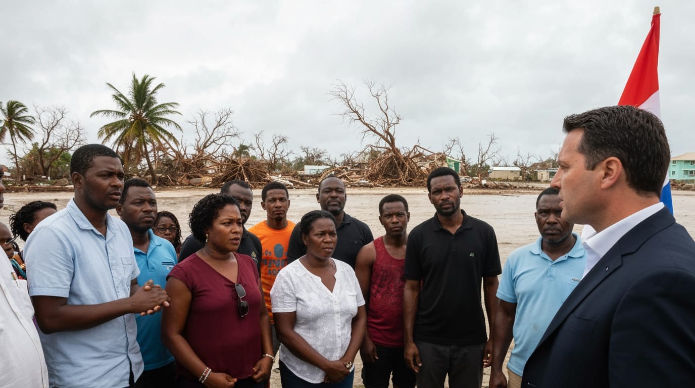 Dutch Court Mandates Urgent Climate Action for Caribbean Island, Citing Human Rights Violations