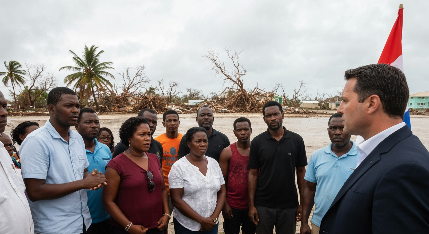 Dutch Court Mandates Urgent Climate Action for Caribbean Island, Citing Human Rights Violations