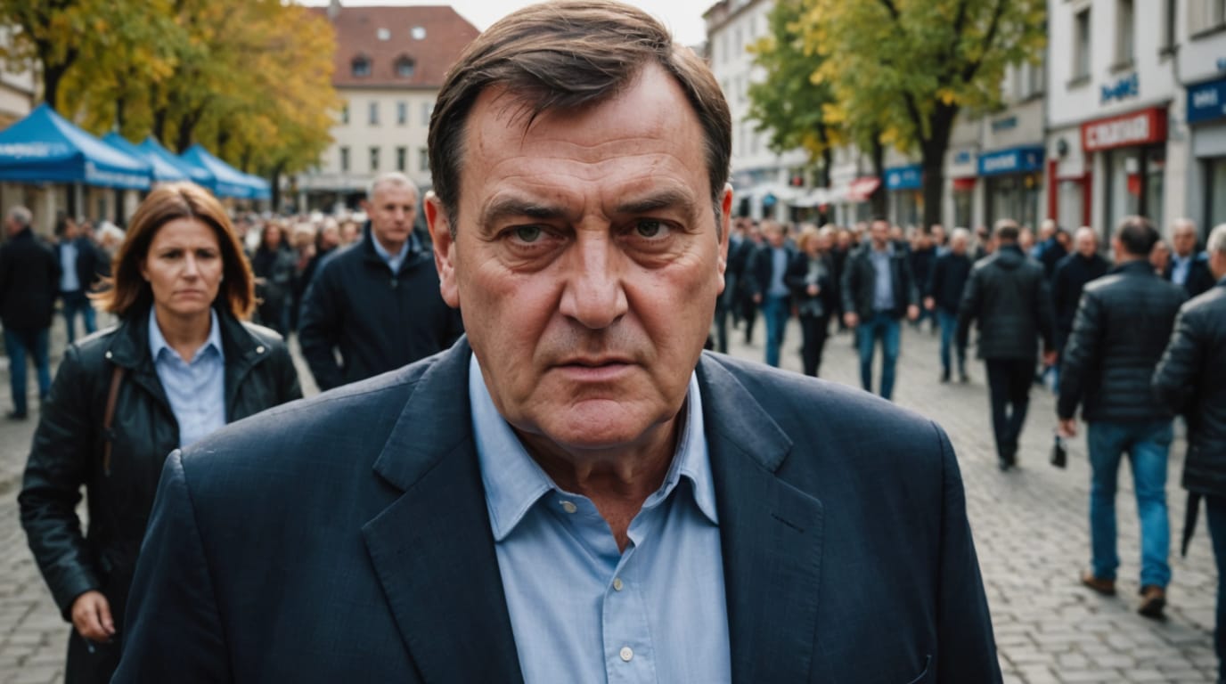 Bosnia Issues International Arrest Warrant for Milorad Dodik Amid Separatist Actions
