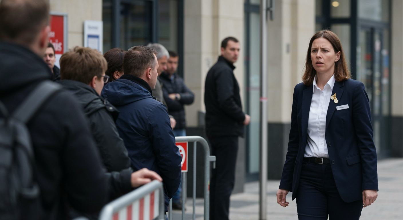 Hostage Crisis Grips Regensburg Bank, One Critically Injured in Ongoing Standoff