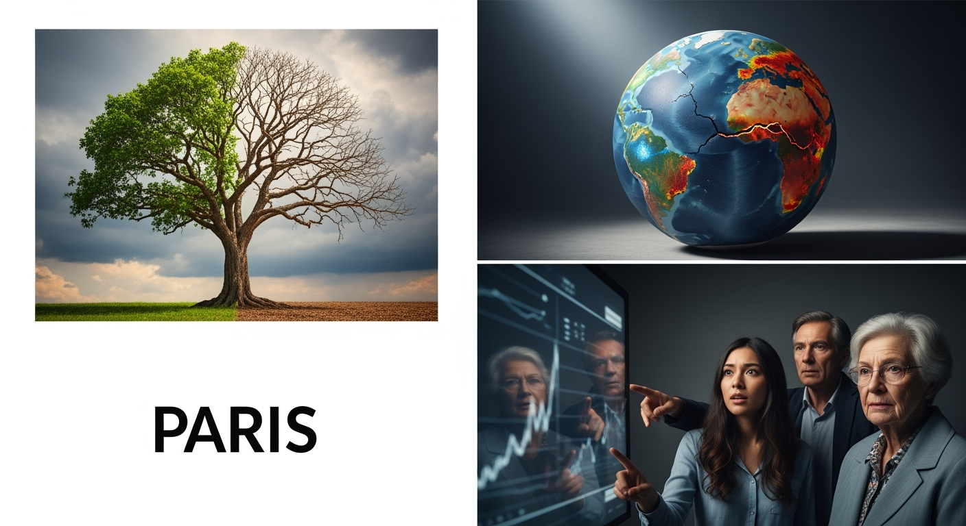 Paris Agreement Curbs Worst Warming Scenarios, Yet Global Heating Persists