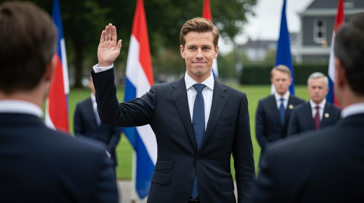 Rob Jetten Sworn In, Becomes Netherlands' Youngest Prime Minister Amidst Political Shift