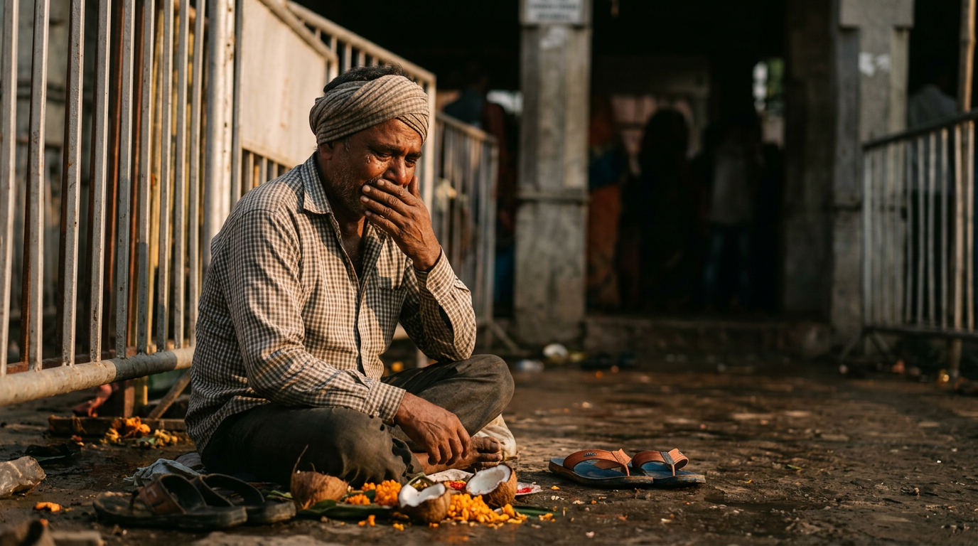 Deadly Stampede Claims Seven Lives at Bihar Temple During Shravan Festivities