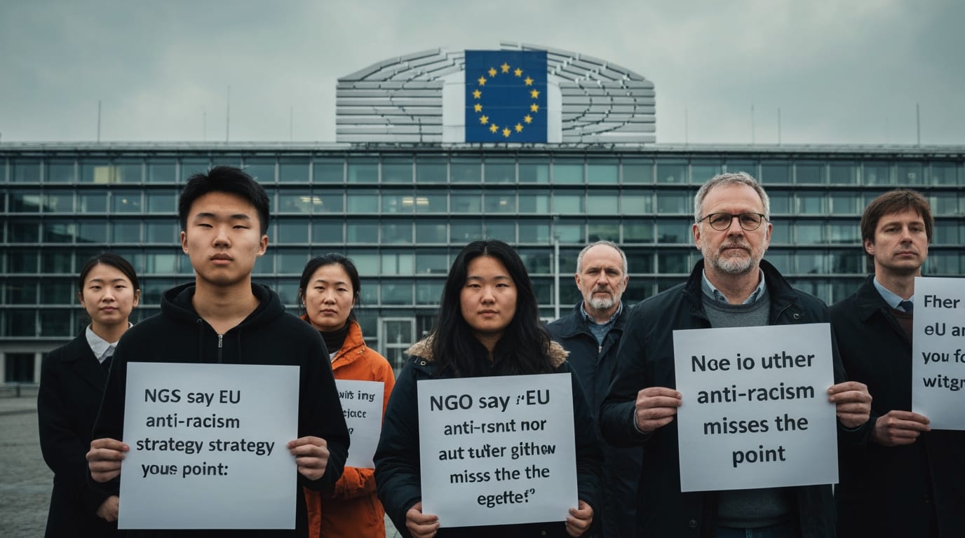 EU's Latest Anti-Racism Strategy Faces Sharp Criticism from Civil Society