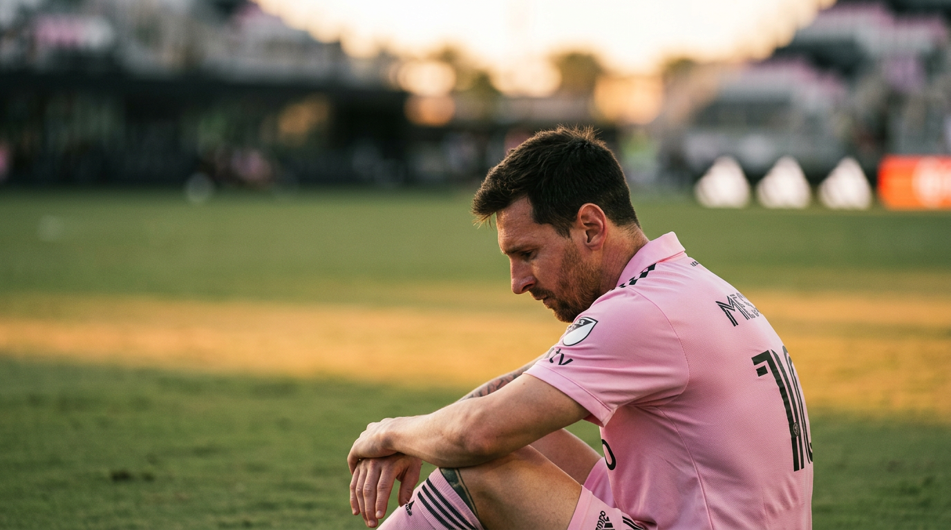 The Lingering Sunset: Messi's Retirement Hint Signals the Close of Football's Golden Age