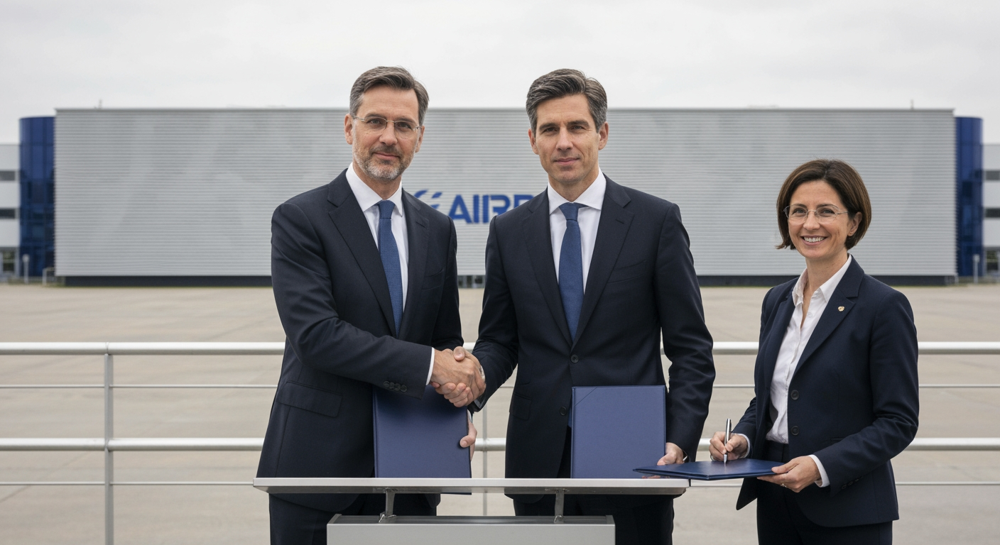EIB Seals Historic €3 Billion Loan for Airbus, Bolstering European Aerospace Innovation