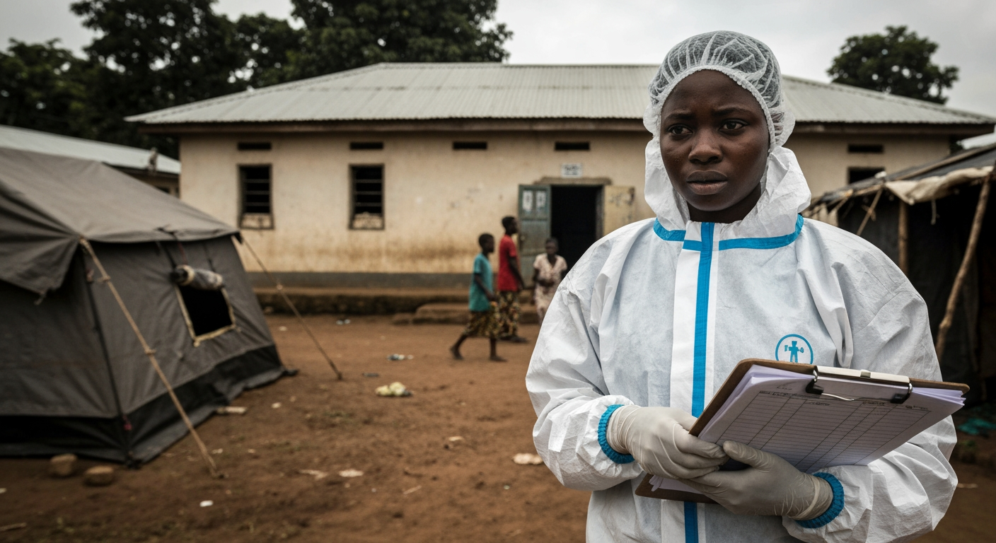DR Congo Ebola Outbreak Reaches Grim Milestone, Becomes World's Second-Largest Ever