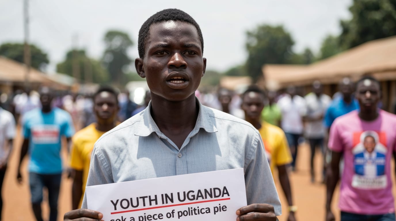 Uganda's Youth Demand a Seat at the Political Table, Reshaping Nation's Future