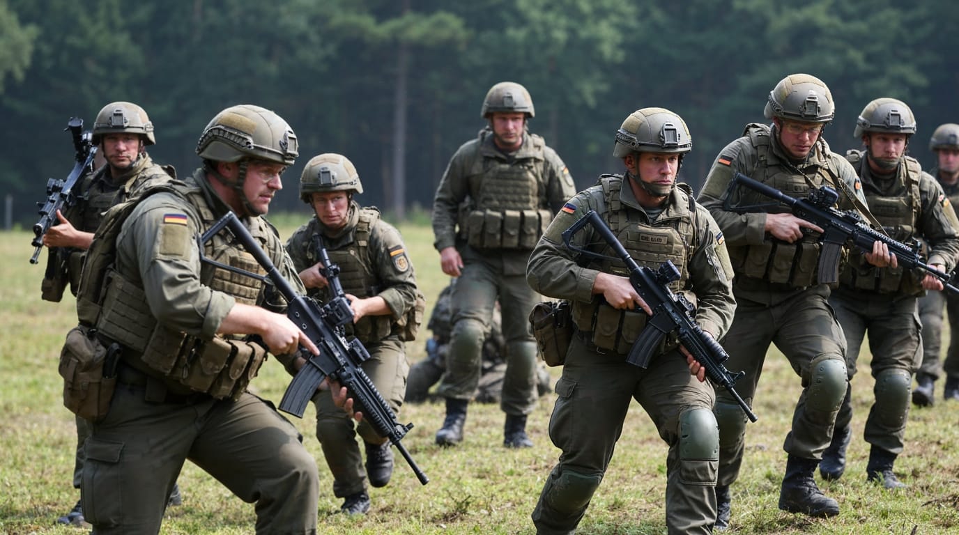 Germany Embarks on Ambitious Military Overhaul as "Zeitenwende" Drives Unprecedented Spending