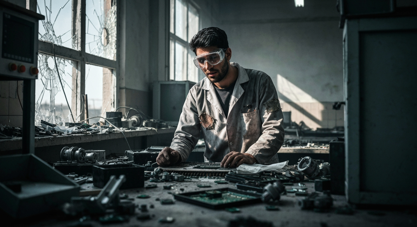 Global Semiconductor Industry Faces Critical Helium Shortage Amid Iran War Escalation