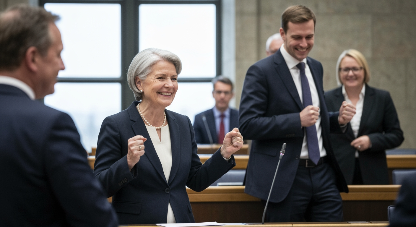 Germany Unveils Sweeping Reforms to Reignite Stagnant Economy