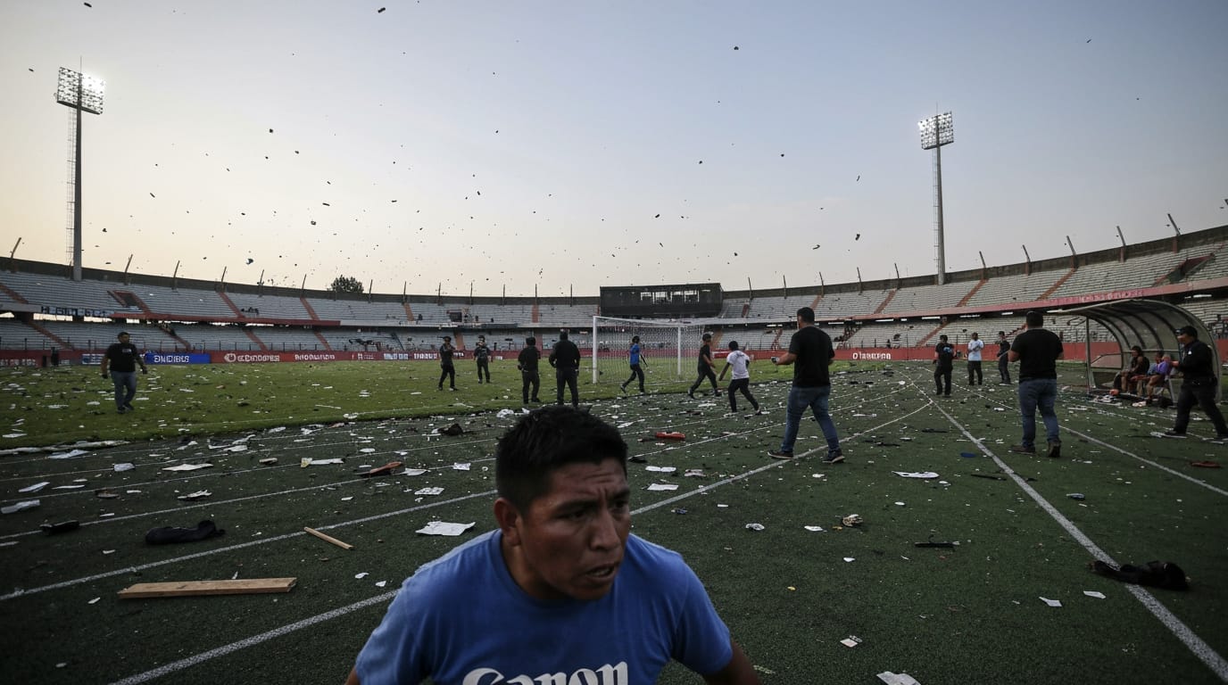 Eleven Dead, Dozens Injured in Brutal Attack on Salamanca Soccer Field