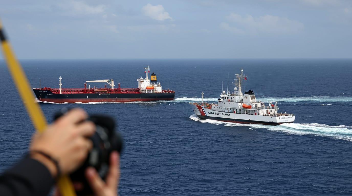 U.S. Escalates Venezuelan Pressure with Pursuit of Third Oil Tanker