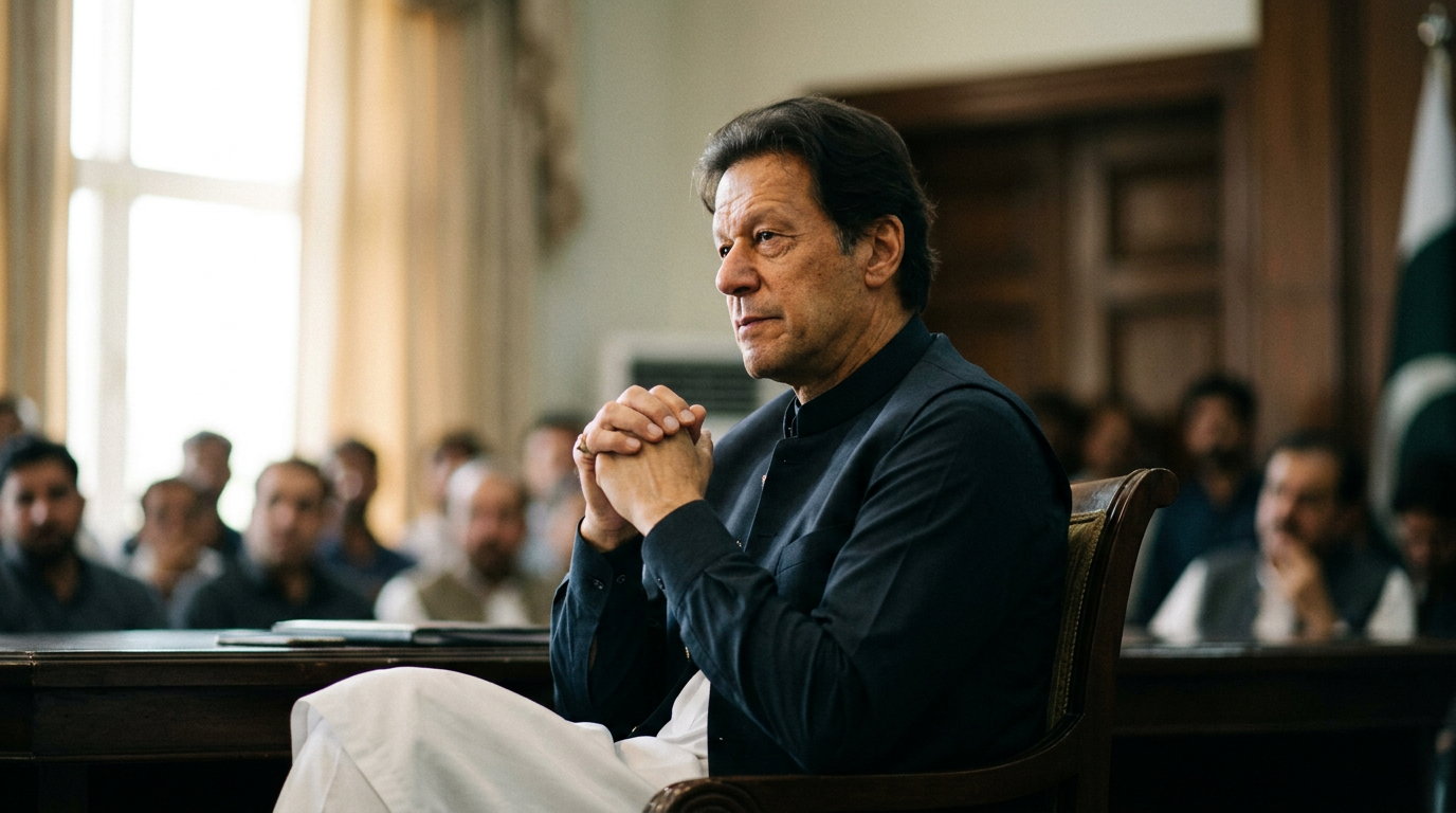 Pakistan's Political Labyrinth: Will Imran Khan Forge a New Deal from Behind Bars?