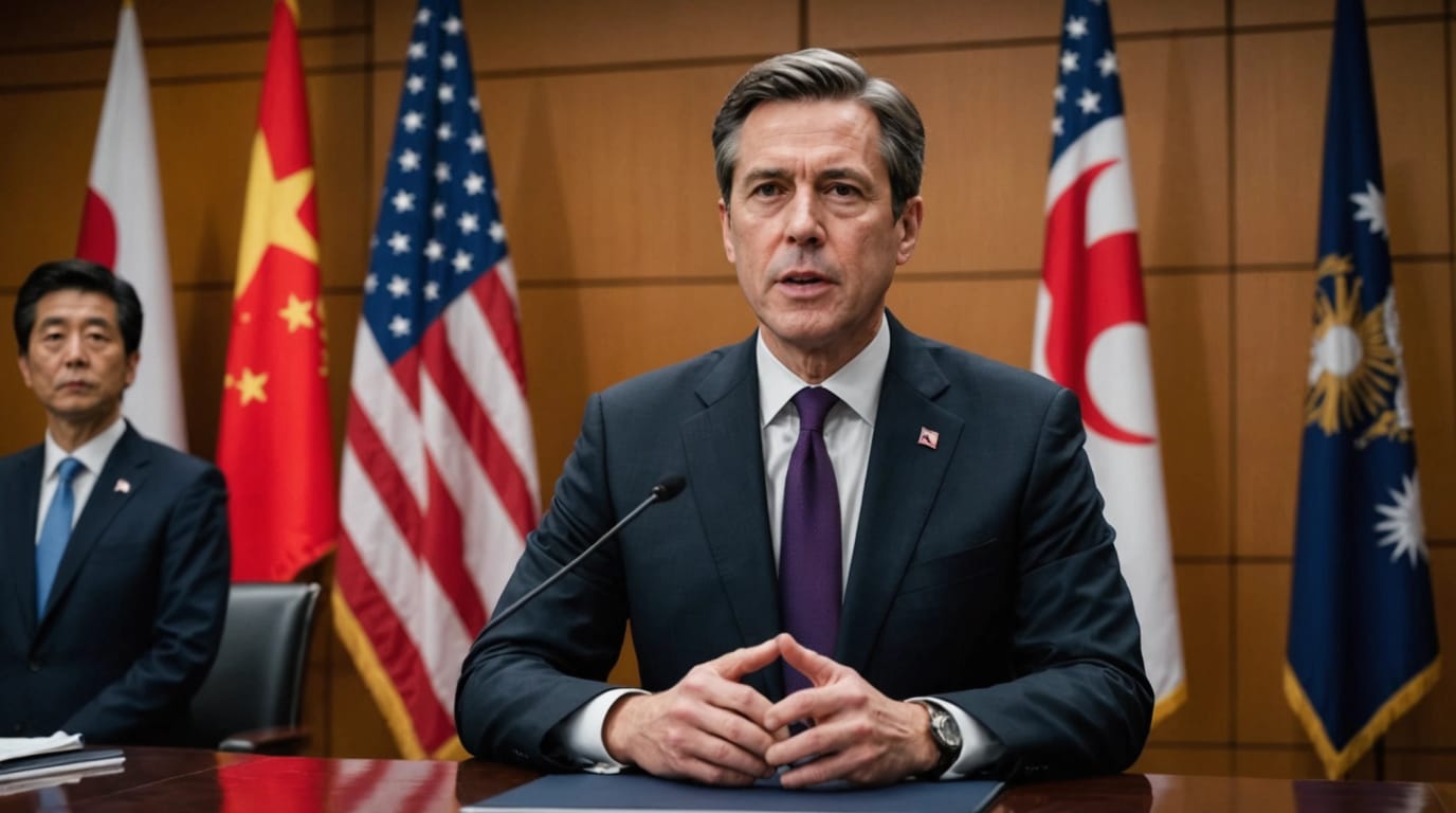 US Envoy Urges Japan to Counter China's Influence Amid Trade Tensions