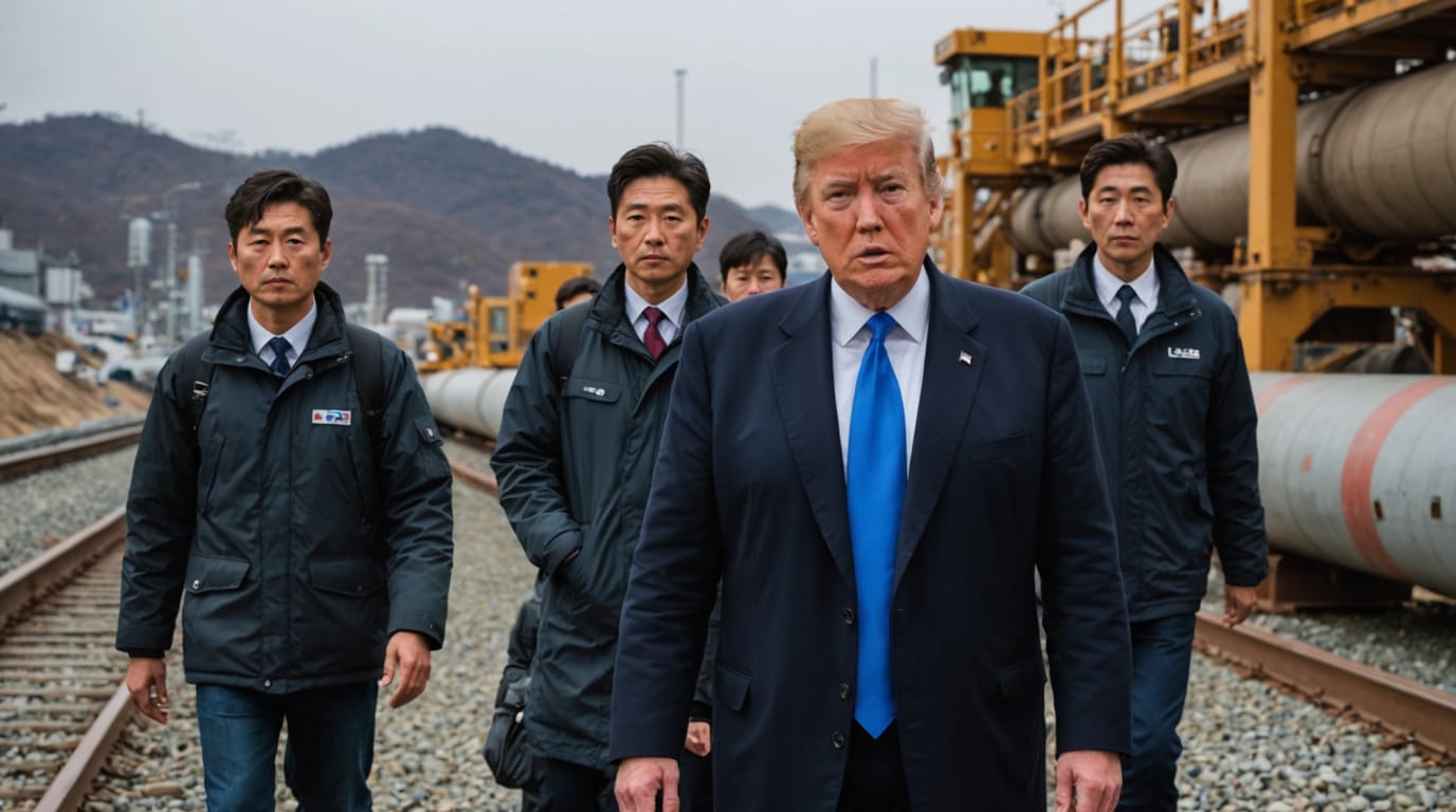 Trump Touts Alaskan Gas Pipeline, Claims Interest from Japan and South Korea