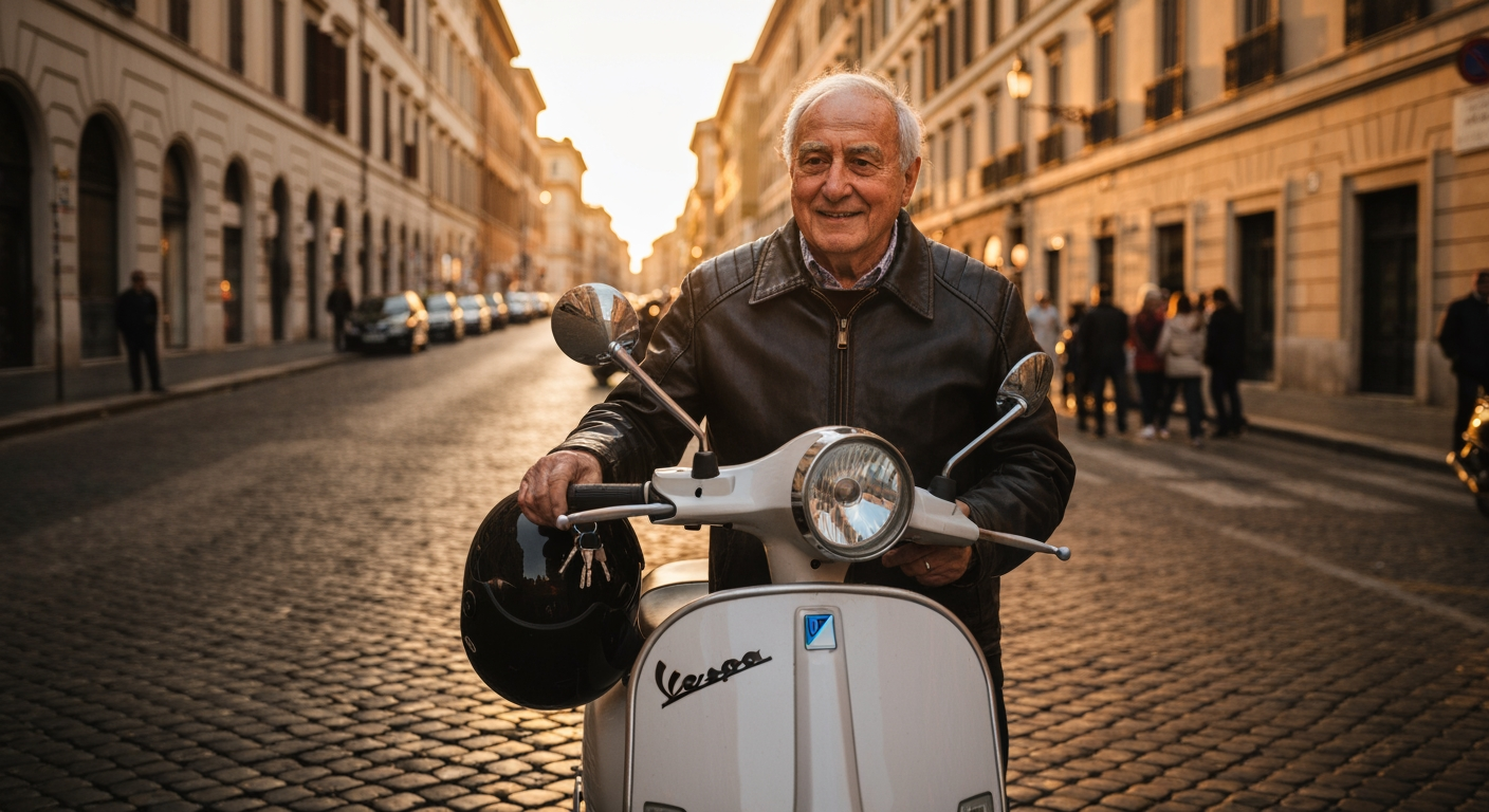 Rome Buzzes as Iconic Vespa Celebrates 80 Years of Italian Style and Freedom
