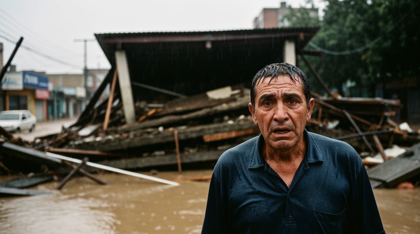 Devastating Rainstorms Unleash Havoc Across Chile, Leaving 13 Dead, Seven Missing