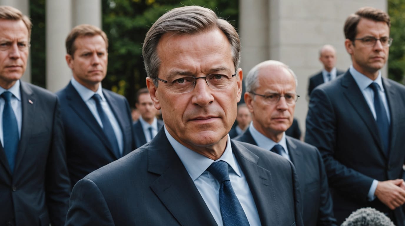 German Finance Minister Seeks Tariff Negotiations with US Amid Trade Tensions