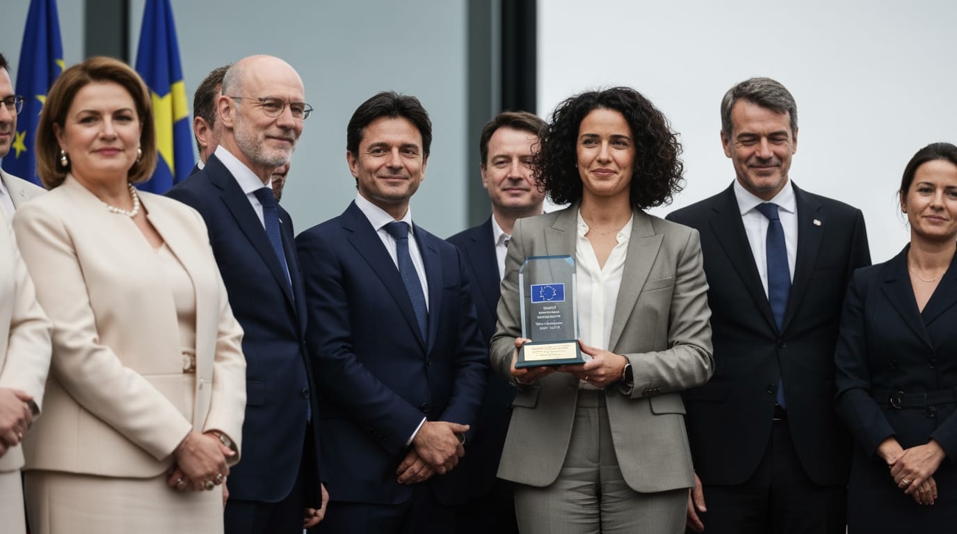 European Parliament Inaugurates New Order of Merit, Honoring Icons of European Unity