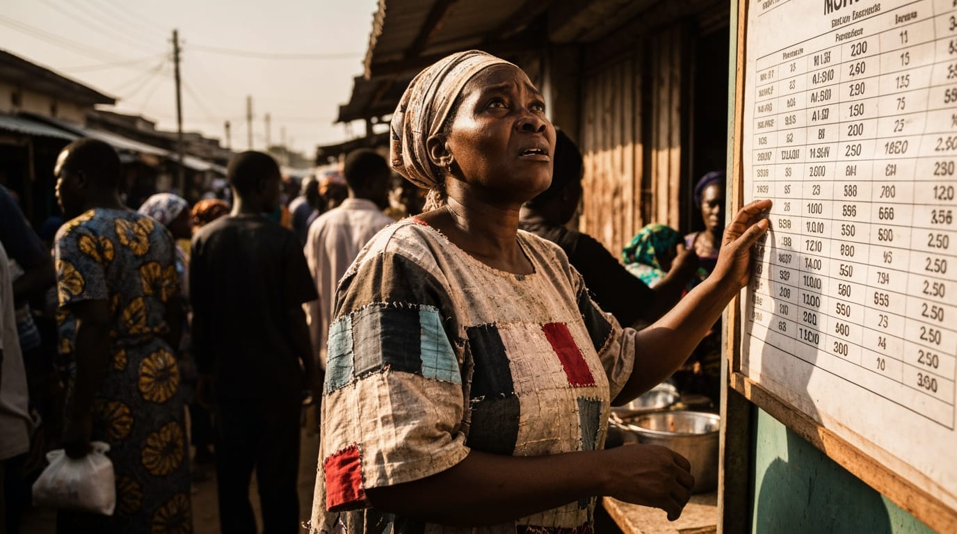 Nigeria Grapples with Soaring Inflation, Eroding Livelihoods