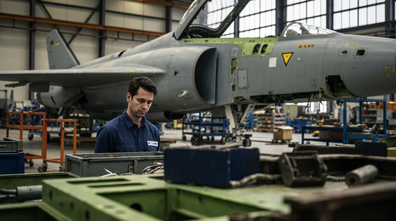 Franco-German Fighter Jet Project Grounded Amidst Irreconcilable Industrial Disputes
