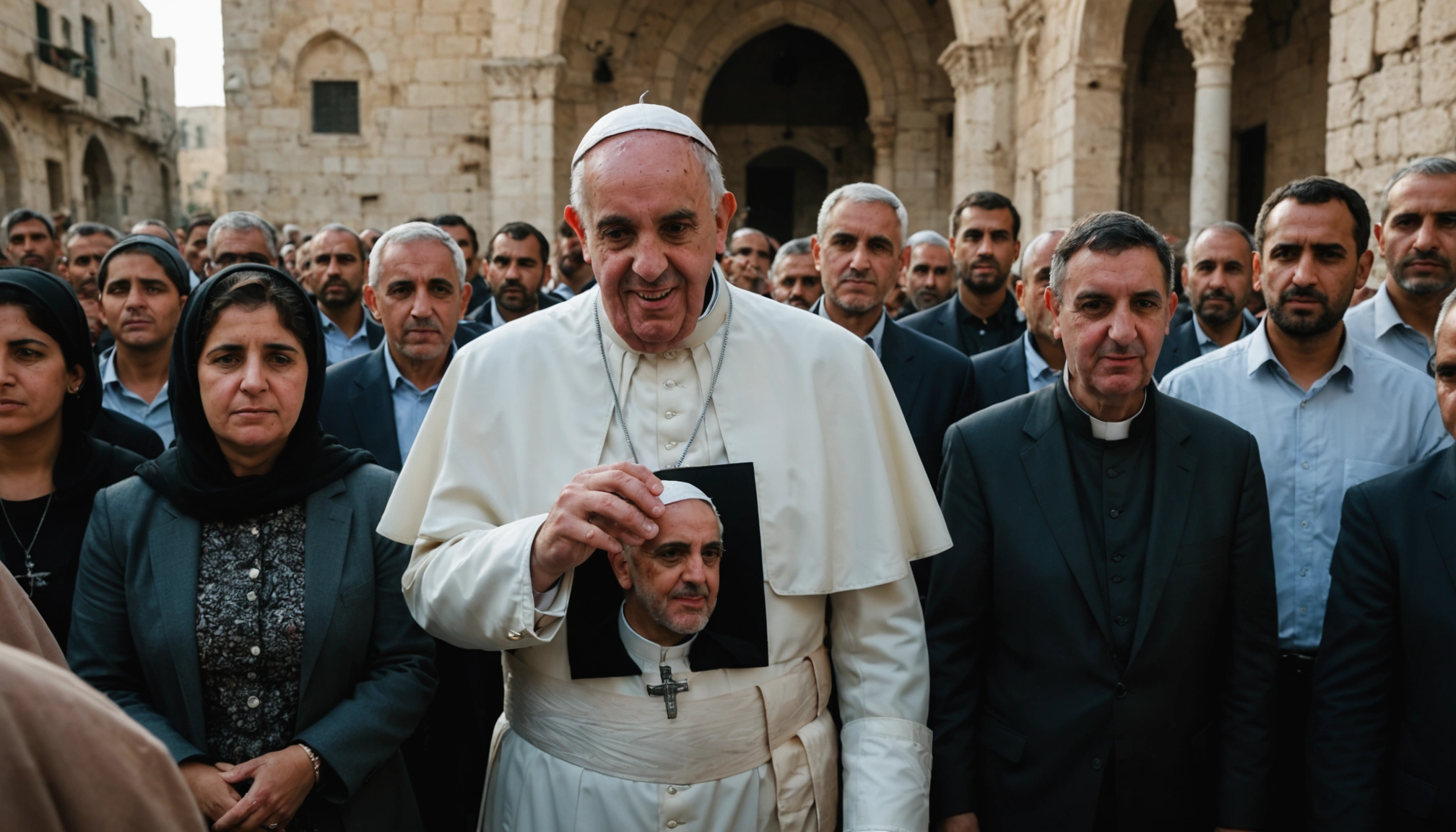Pope Francis Remembered as a Source of Strength for Palestinian Christians in Gaza