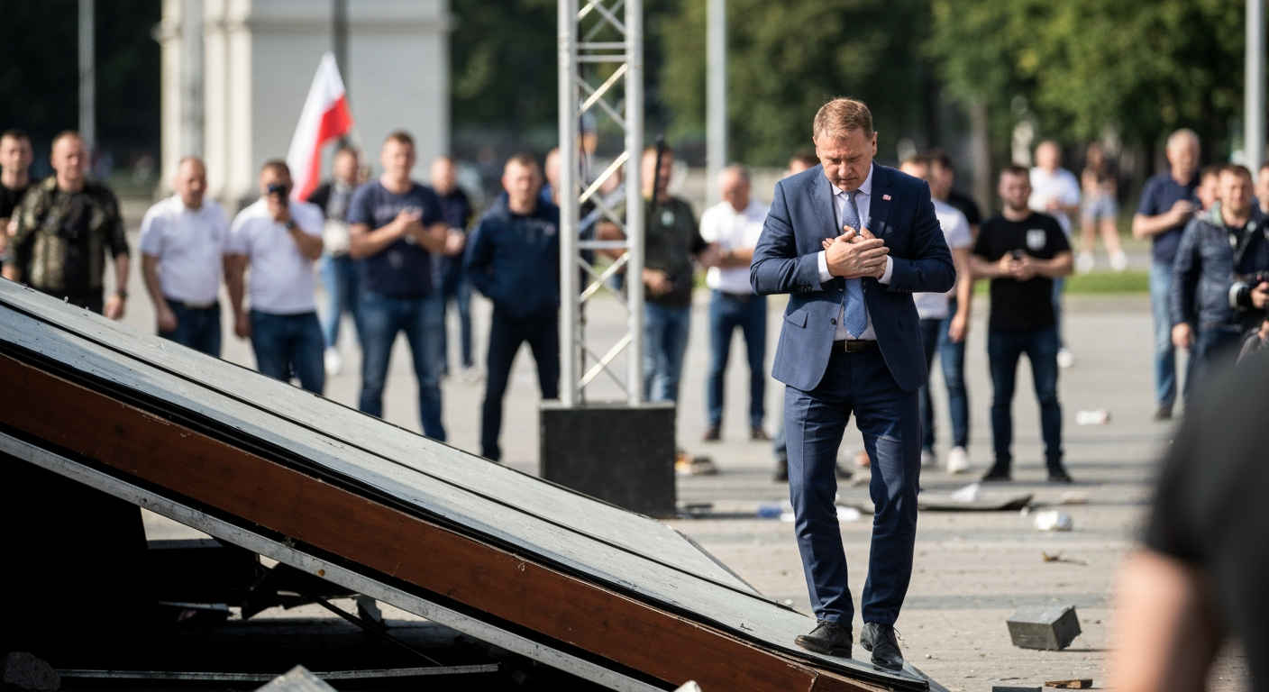 Poland's Main Opposition Shattered Amid Far-Right Shift, Reshaping Political Landscape
